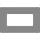 GEToolbox® Text Window Značka podlahy "Plus" 1/3 A4 šedá