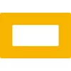 GEToolbox® Feliratablak padlójelölő "Plus" 1/3 A4 TRAFFIC SÁRGA RAL1023