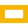 GEToolbox® Feliratablak padlójelölő "Plus" 1/3 A4 TRAFFIC SÁRGA RAL1023