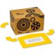 GEToolbox® Text Window Značka podlahy "Plus Arrow" 1/3 A4 biela