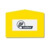 GEToolbox® Text Window Značka podlahy "Plus Arrow" 1/3 A4 čierna