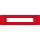 Feliratablak padlójelölő PLUS 75MM x 300MM PIROS GEToolbox® 
