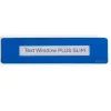 Feliratablak padlójelölő PLUS 75MM x 300MM TRAFFIC SÁRGA RAL1023 GEToolbox® 