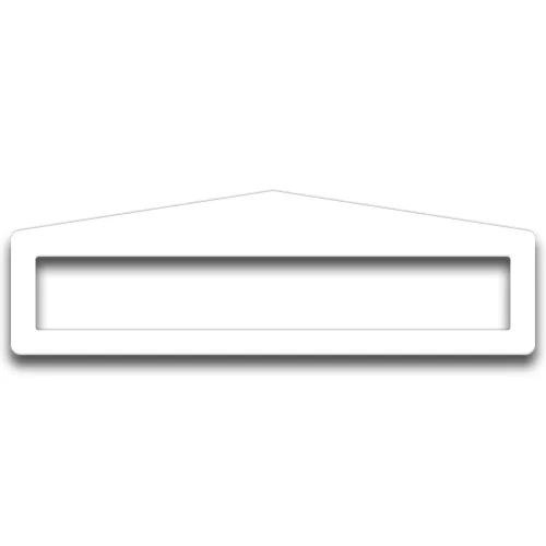Feliratablak padlójelölő PLUS ARROW 45 x 300MM FEHÉR GEToolbox® 
