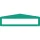 Feliratablak padlójelölő PLUS ARROW 45 x 300MM ZÖLD GEToolbox® 
