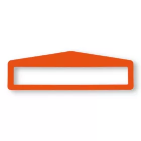   Feliratablak padlójelölő PLUS ARROW 45 x 300MM NARANCS GEToolbox® 