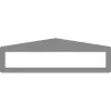 Feliratablak padlójelölő PLUS ARROW 45 x 300MM SZÜRKE GEToolbox® 