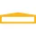 Feliratablak padlójelölő PLUS ARROW 45 x 300MM TRAFFIC SÁRGA RAL1023 GEToolbox® 