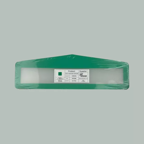 Feliratablak padlójelölő PLUS ARROW 45 x 300MM TRAFFIC SÁRGA RAL1023 GEToolbox® 