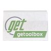 GEToolbox® Držiak štítkov 20mm x 150mm Lepidlo 