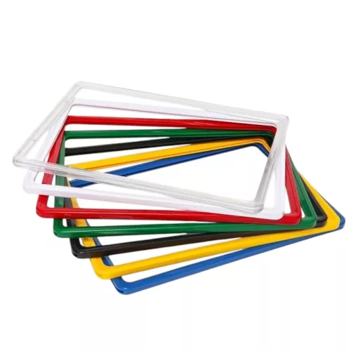 GEToolbox® Rám správy A4 TRANSPARENTNÉ