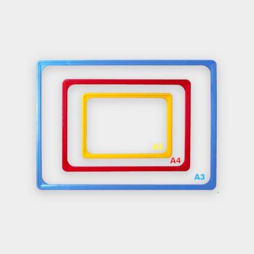 GEToolbox® Rám správy A4 biela