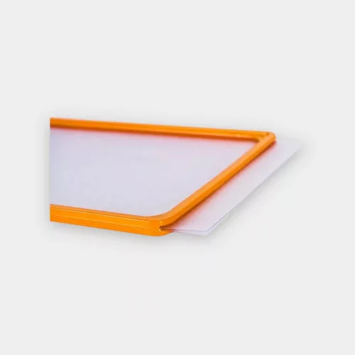 GEToolbox® Rám správy A4 oranžová