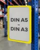 GEToolbox® Rám správy A4 čierna
