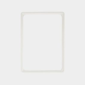 GEToolbox® Rám správy A5 biela