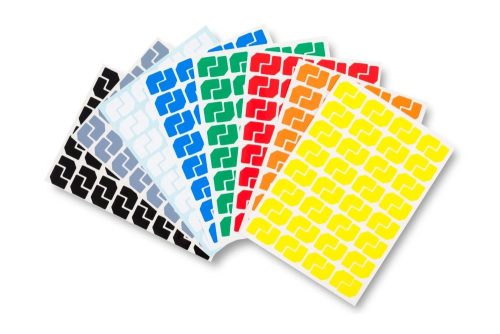 GEToolbox® Označovače stolov Tvar L