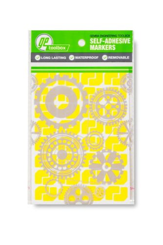 GEToolbox® Označovače stolov Tvar L