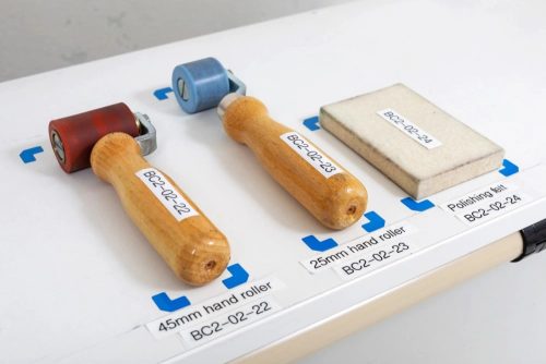 GEToolbox® Označovače stolov Tvar L
