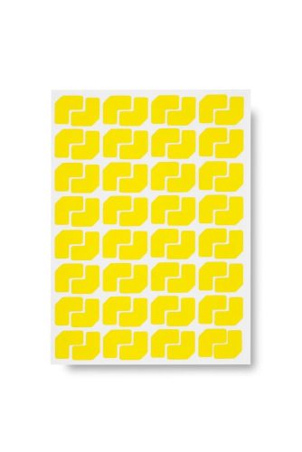 GEToolbox® Označovače stolov Tvar L