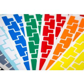 GEToolbox® Označovače stolov Tvar T