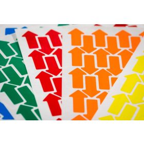 GEToolbox® Označovače stolov Tvar šípky