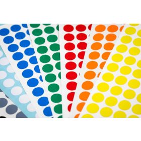 GEToolbox® Označovače stolov Tvar Bodky