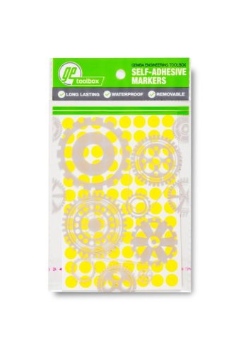 GEToolbox® Označovače stolov Tvar Bodky