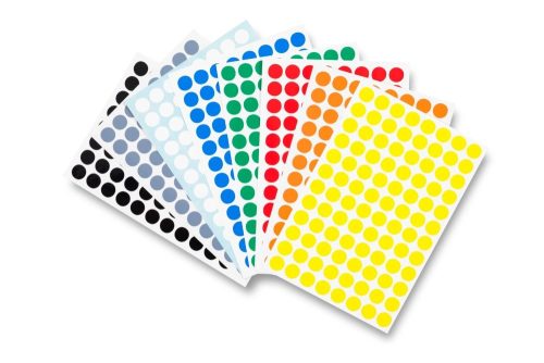 GEToolbox® Označovače stolov Tvar Bodky