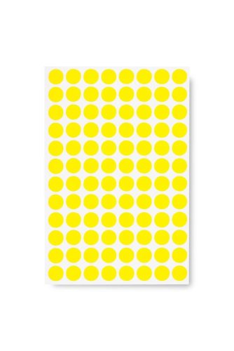 GEToolbox® Označovače stolov Tvar Bodky