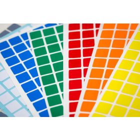 GEToolbox® Označovače stolov Tvar Kvadrant