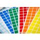 GEToolbox® Označovače stolov Tvar Kvadrant