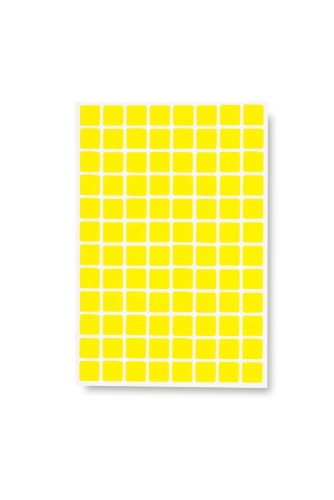 GEToolbox® Označovače stolov Tvar Kvadrant