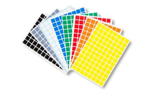 GEToolbox® Označovače stolov Tvar Kvadrant