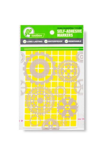 GEToolbox® Označovače stolov Tvar Kvadrant