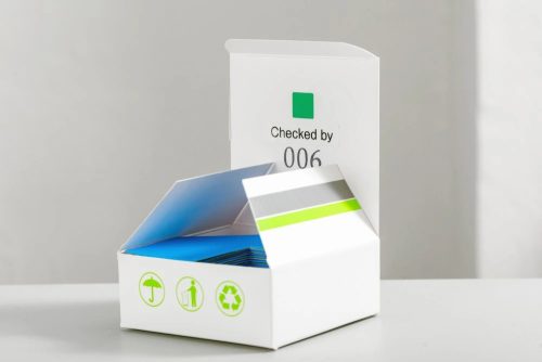 GEToolbox® Označovače stolov Tvar Kvadrant