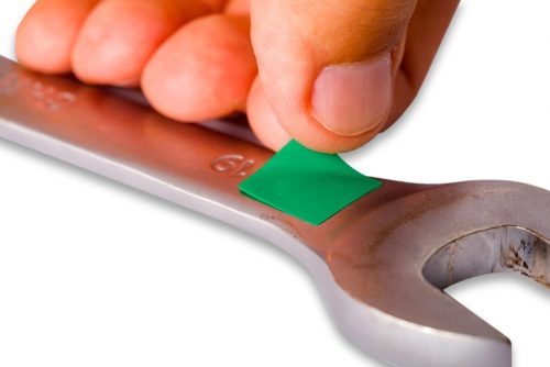 GEToolbox® Označovače stolov Tvar Kvadrant