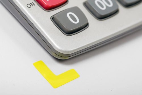 GEToolbox® Označovače stolov Dlhý tvar L