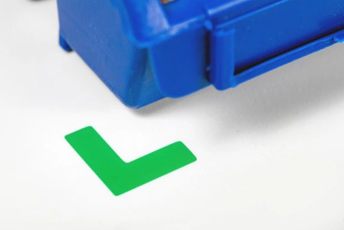 GEToolbox® Označovače stolov Dlhý tvar L