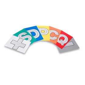 GEToolbox® SQDC DAILY MONITOR LIST "+" A3 biela