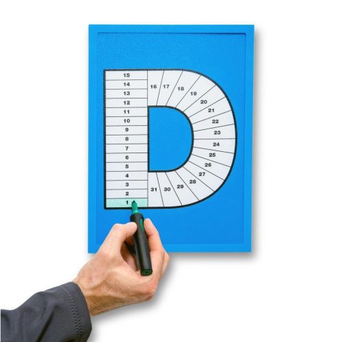 GEToolbox® SQDC DAILY MONITOR LIST "C" A3 biela