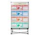 GEToolbox® Tím Pershapence Pillar L - Pevné 3 strany alu potrubie