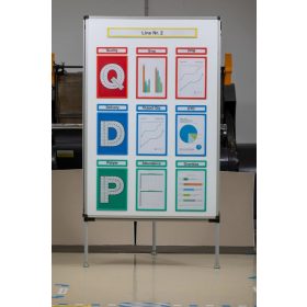 GEToolbox® Tím Pershapence Pillar L - Pevné 3 strany