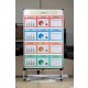 GEToolbox® Tím Pershapence Pillar L - Pevné 4 strany