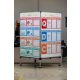 GEToolbox® Tím Pershapence Pillar L - Otáčanie 4 strán 