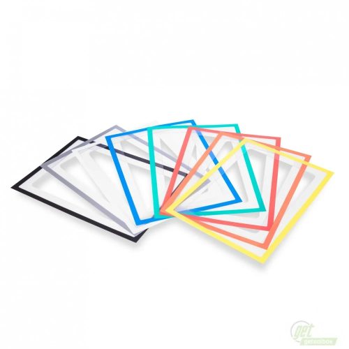GEToolbox® "LITE" CUT-OUT držiak dokumentov A4 čierna