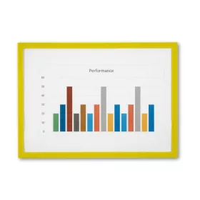   GEToolbox® "LITE" DESIGN držiak dokumentov A3 žltá