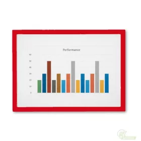   GEToolbox® "LITE" DESIGN držiak dokumentov A3 červená