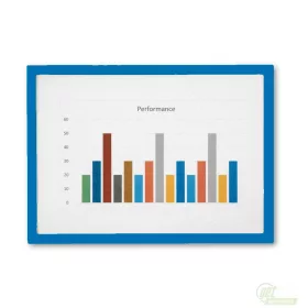   GEToolbox® "LITE" DESIGN držiak dokumentov A3 modrá