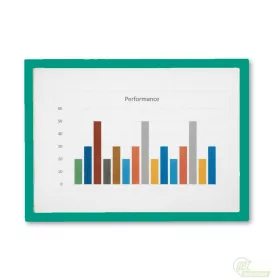   GEToolbox® "LITE" DESIGN držiak dokumentov A3 zelená