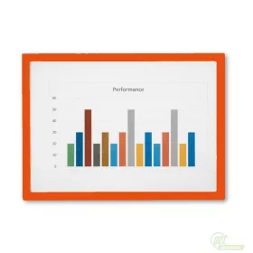   GEToolbox® "LITE" DESIGN držiak dokumentov A3 oranžová